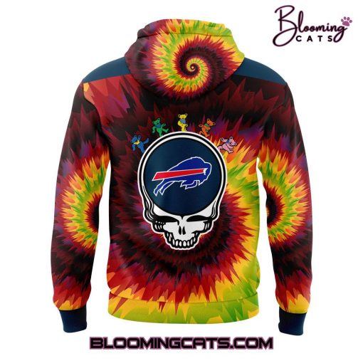 Buffalo Bills x Grateful Dead Night Limited Edition Hoodie