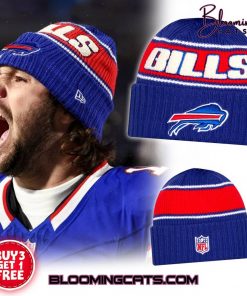 Buffalo Bills x Josh Allen Limited Edition Blue Knit Hat