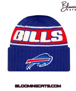 Buffalo Bills x Josh Allen Limited Edition Blue Knit Hat