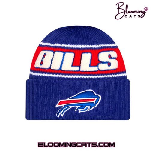 Buffalo Bills x Josh Allen Limited Edition Blue Knit Hat