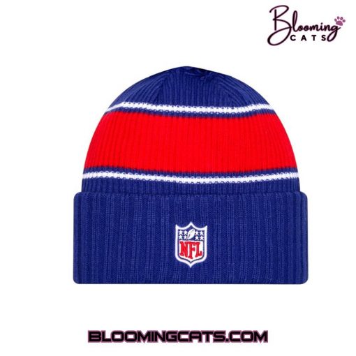 Buffalo Bills x Josh Allen Limited Edition Blue Knit Hat