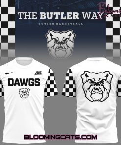 Butler Bulldogs Basketball NCAA 2025 White Shirt