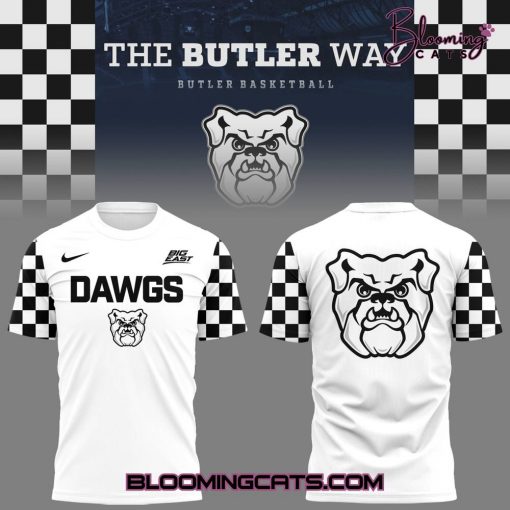 Butler Bulldogs Basketball NCAA 2025 White Shirt