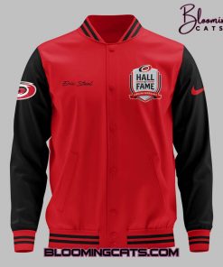 Carolina Hurricanes x Eric Staal Hall of Fame Limited Edition Baseball Jacket