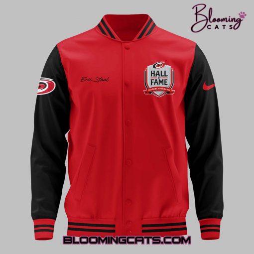 Carolina Hurricanes x Eric Staal Hall of Fame Limited Edition Baseball Jacket