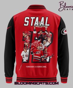 Carolina Hurricanes x Eric Staal Hall of Fame Limited Edition Baseball Jacket