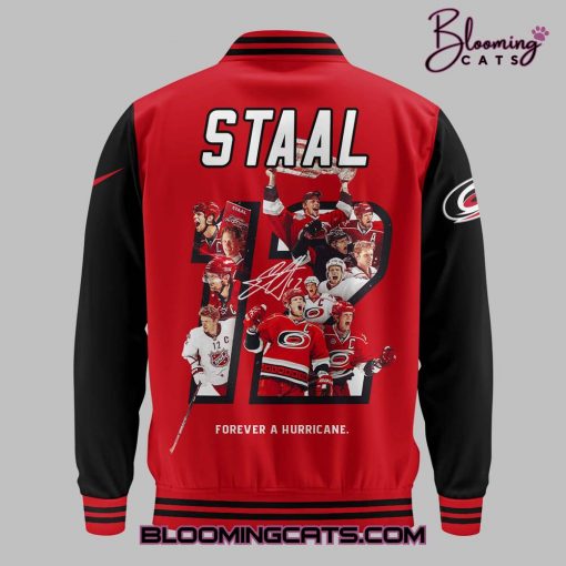 Carolina Hurricanes x Eric Staal Hall of Fame Limited Edition Baseball Jacket