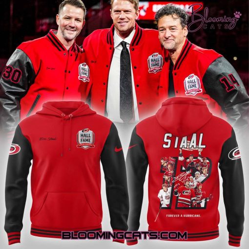 Carolina Hurricanes x Eric Staal Hall of Fame Limited Edition Hoodie