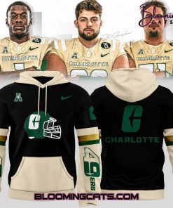 Charlotte 49ers Football Limited Edition Hoodie