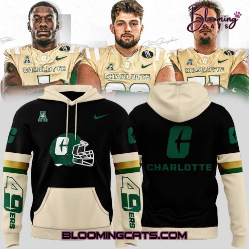 Charlotte 49ers Football Limited Edition Hoodie