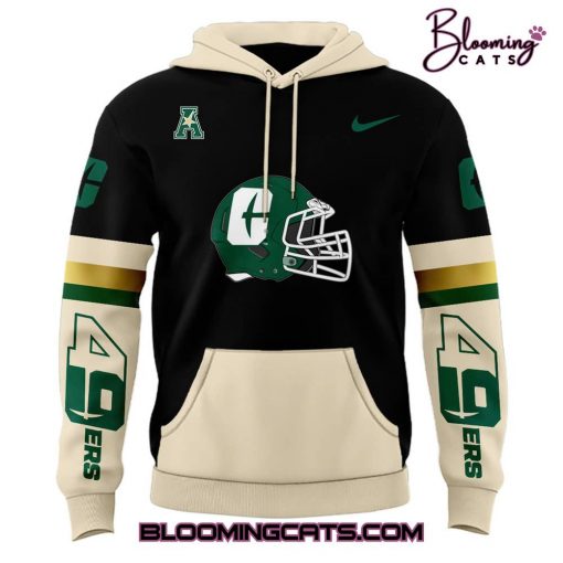 Charlotte 49ers Football Limited Edition Hoodie