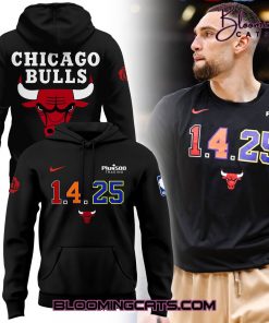 Chicago Bulls Derrick Rose Night Limited Edition Black Hoodie