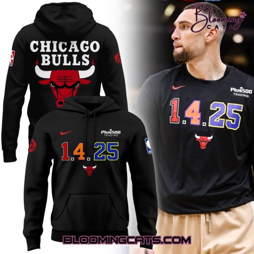 Chicago Bulls Derrick Rose Night Limited Edition Black Hoodie