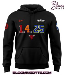 Chicago Bulls Derrick Rose Night Limited Edition Black Hoodie