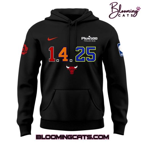 Chicago Bulls Derrick Rose Night Limited Edition Black Hoodie