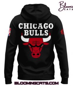 Chicago Bulls Derrick Rose Night Limied Edition Black Hoodie