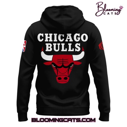 Chicago Bulls Derrick Rose Night Limited Edition Black Hoodie