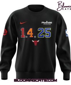 Chicago Bulls Derrick Rose Night Limied Edition Black Sweatshirt