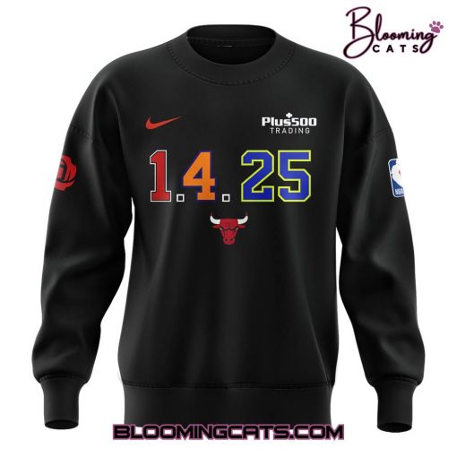 Chicago Bulls Derrick Rose Night Limied Edition Black Sweatshirt