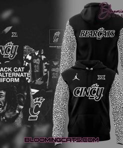 Cincinnati Bearcats “Black Cat” Limited Edition Hoodie