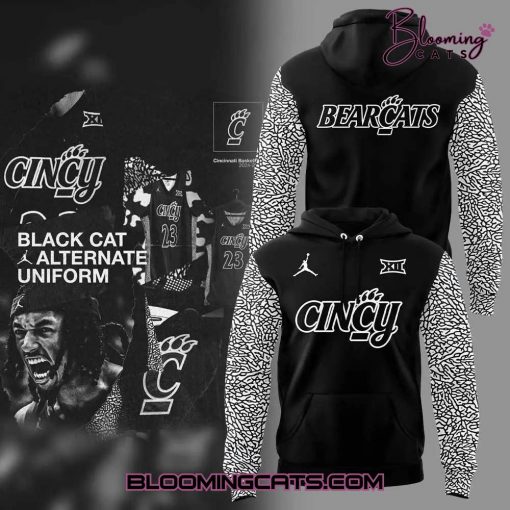 Cincinnati Bearcats “Black Cat” Limited Edition Hoodie