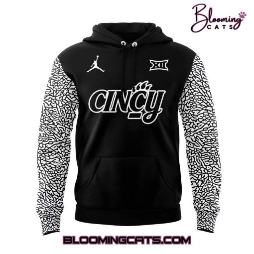 Cincinnati Bearcats “Black Cat” Limited Edition Hoodie