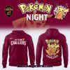 Memphis Grizzlies x Pokemon Night 2025 Limited Edition Hoodie