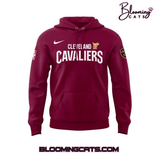 Cleveland Cavaliers x Pokemon Night 2025 Limited Edition Hoodie