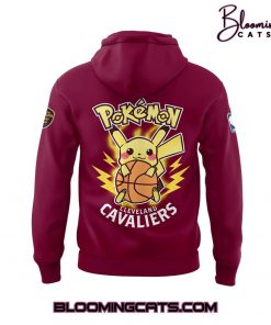 Cleveland Cavaliers x Pokemon Night 2025 Limited Edition Hoodie