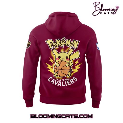 Cleveland Cavaliers x Pokemon Night 2025 Limited Edition Hoodie