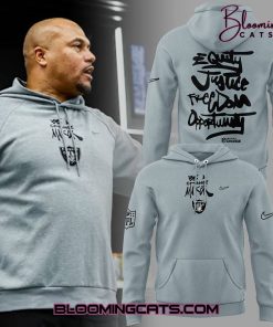 Coach Antonio Pierce “Be A Change Maker” Limited Edition Hoodie