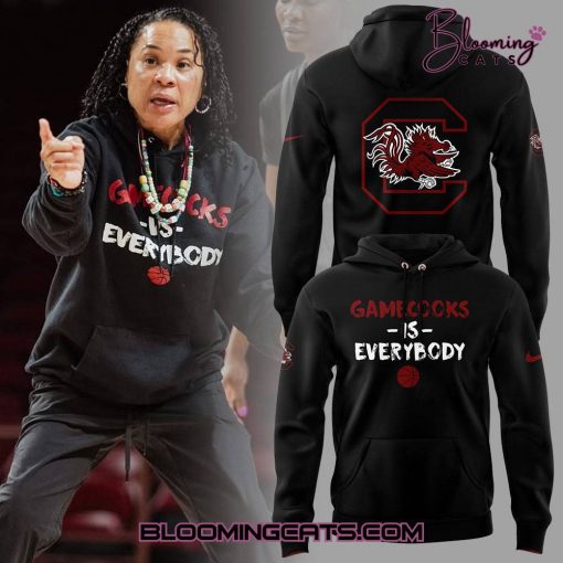 Coach Dawn Staley x South Carolina Gamecocks Vs Everybody Limited Edition Hoodie