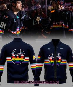 Coachella Valley Firebirds PRIDE NIGHT Limited Edition Baseball Jacket