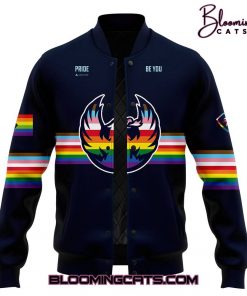 Coachella Valley Firebirds PRIDE NIGHT Limited Edition Baseball Jacket