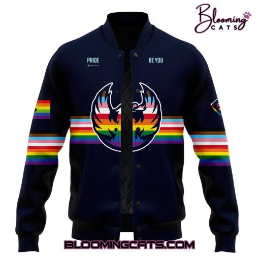 Coachella Valley Firebirds PRIDE NIGHT Limited Edition Baseball Jacket