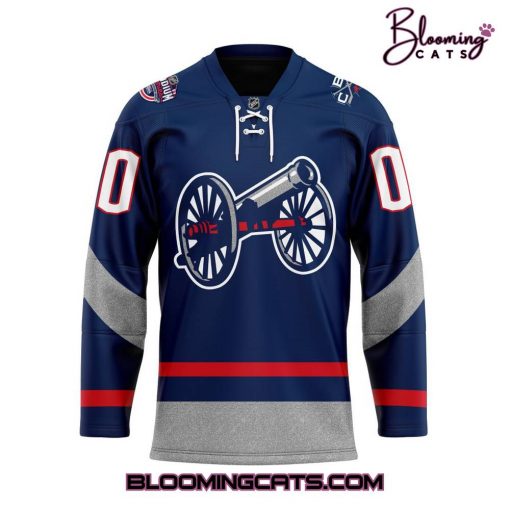 Columbus Blue Jackets NHL Stadium Series 2025 Jersey