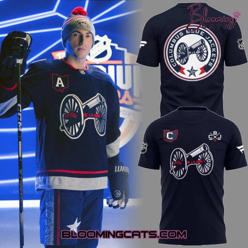 Columbus Blue Jackets NHL Stadium Series 2025 Shirt