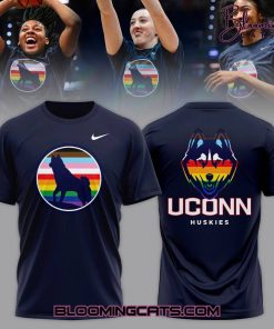 Connecticut Huskies x Pride Rainbow 2025 Limited Edition Shirt