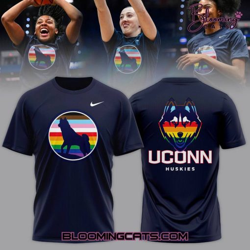 Connecticut Huskies x Pride Rainbow 2025 Limited Edition Shirt