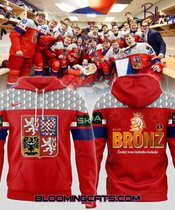 Czech Republic x IIHF World Junior Championship Red Hoodie