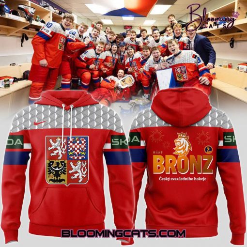 Czech Republic x IIHF World Junior Championship Red Hoodie