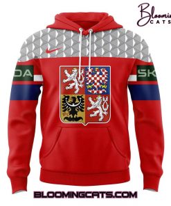 Czech Republic x IIHF World Junior Championship Red Hoodie