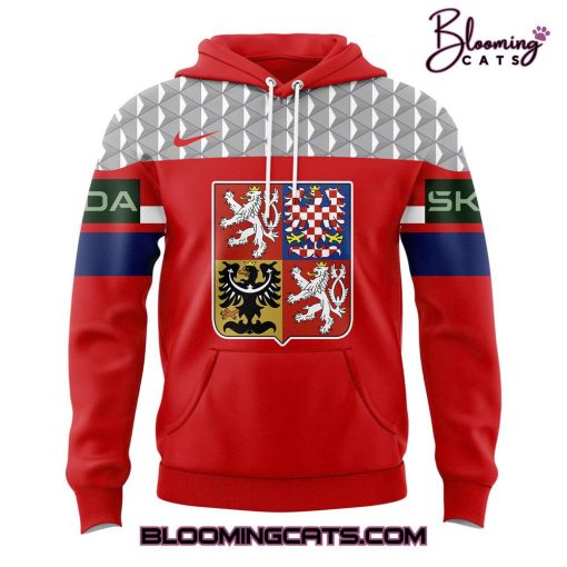 Czech Republic x IIHF World Junior Championship Red Hoodie