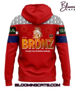 Czech Republic x IIHF World Junior Championship Red Hoodie