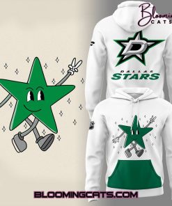 Dallas Stars 2025 Limited Edition White Hoodie