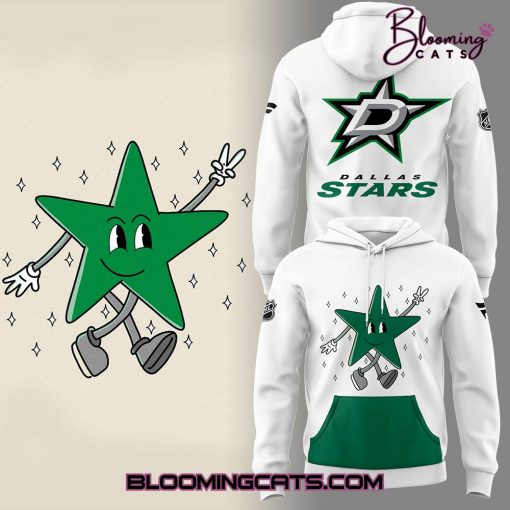 Dallas Stars 2025 Limited Edition White Hoodie