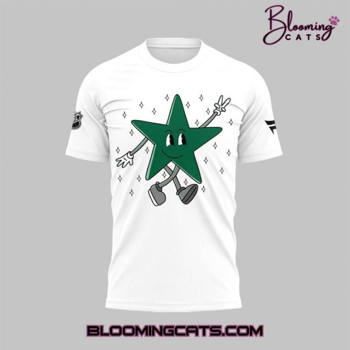 Dallas Stars 2025 Limited Edition White T-shirt