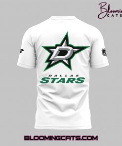 Dallas Stars 2025 Limited Edition White T-shirt