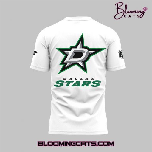 Dallas Stars 2025 Limited Edition White T-shirt