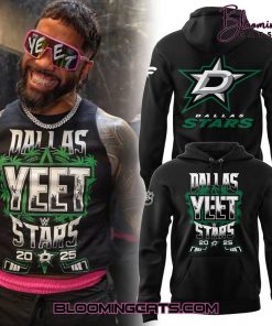 Dallas Stars x Y.E.E.T Limited Edition Black Hoodie